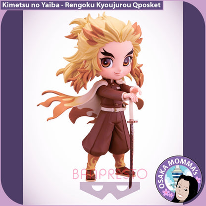 Rengoku Kyoujurou Qposket Figure