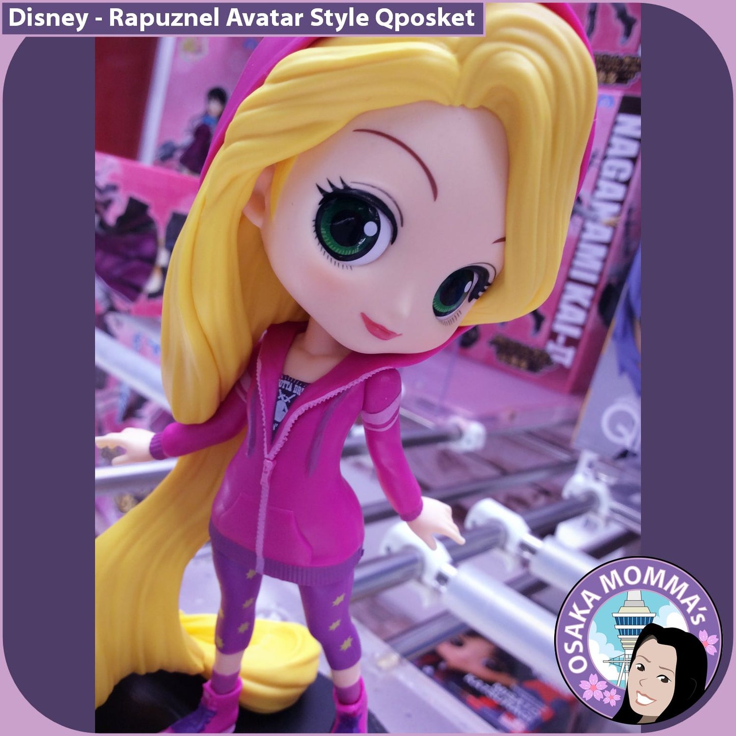 Rapunzel Avatar Style Qposket