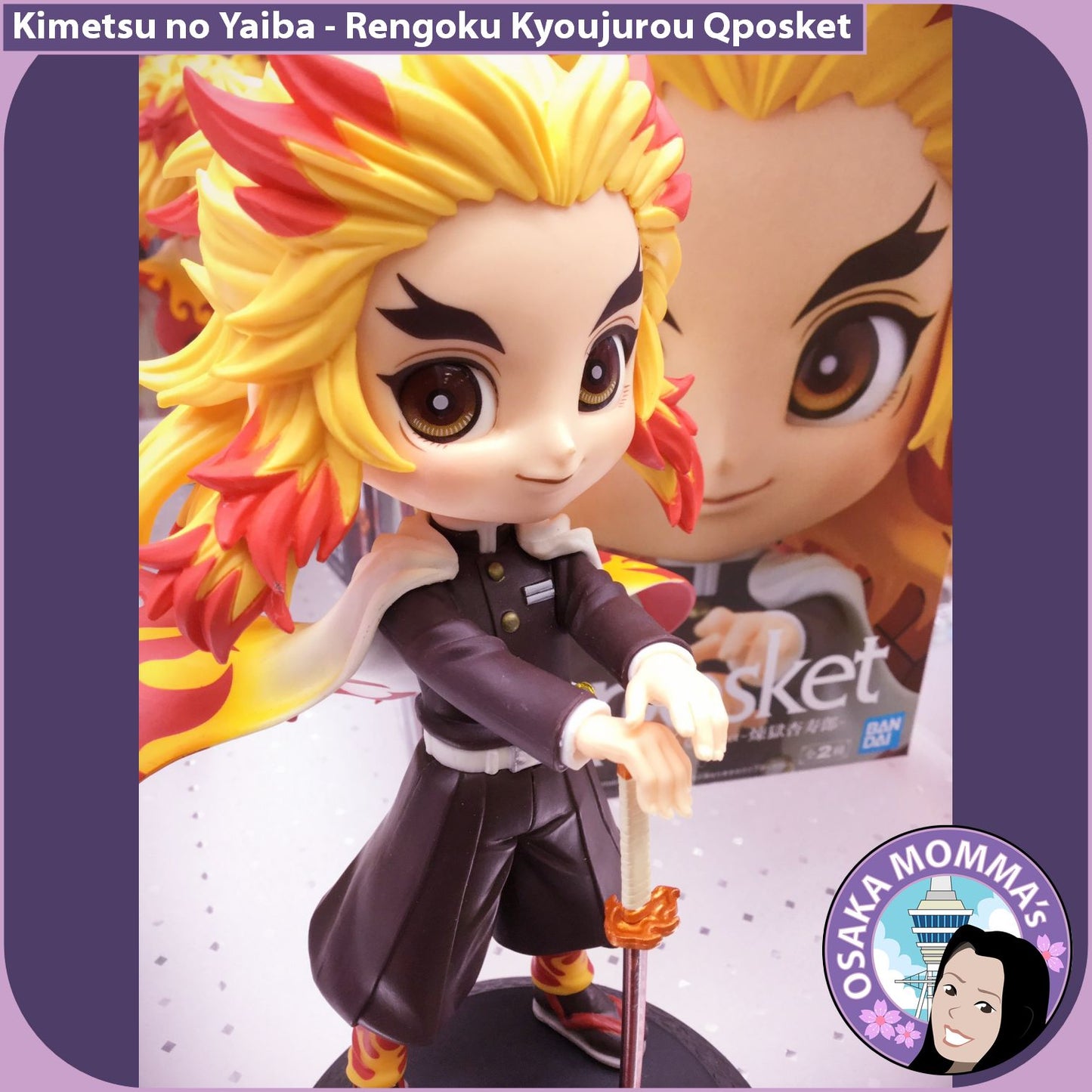 Rengoku Kyoujurou Qposket Figure