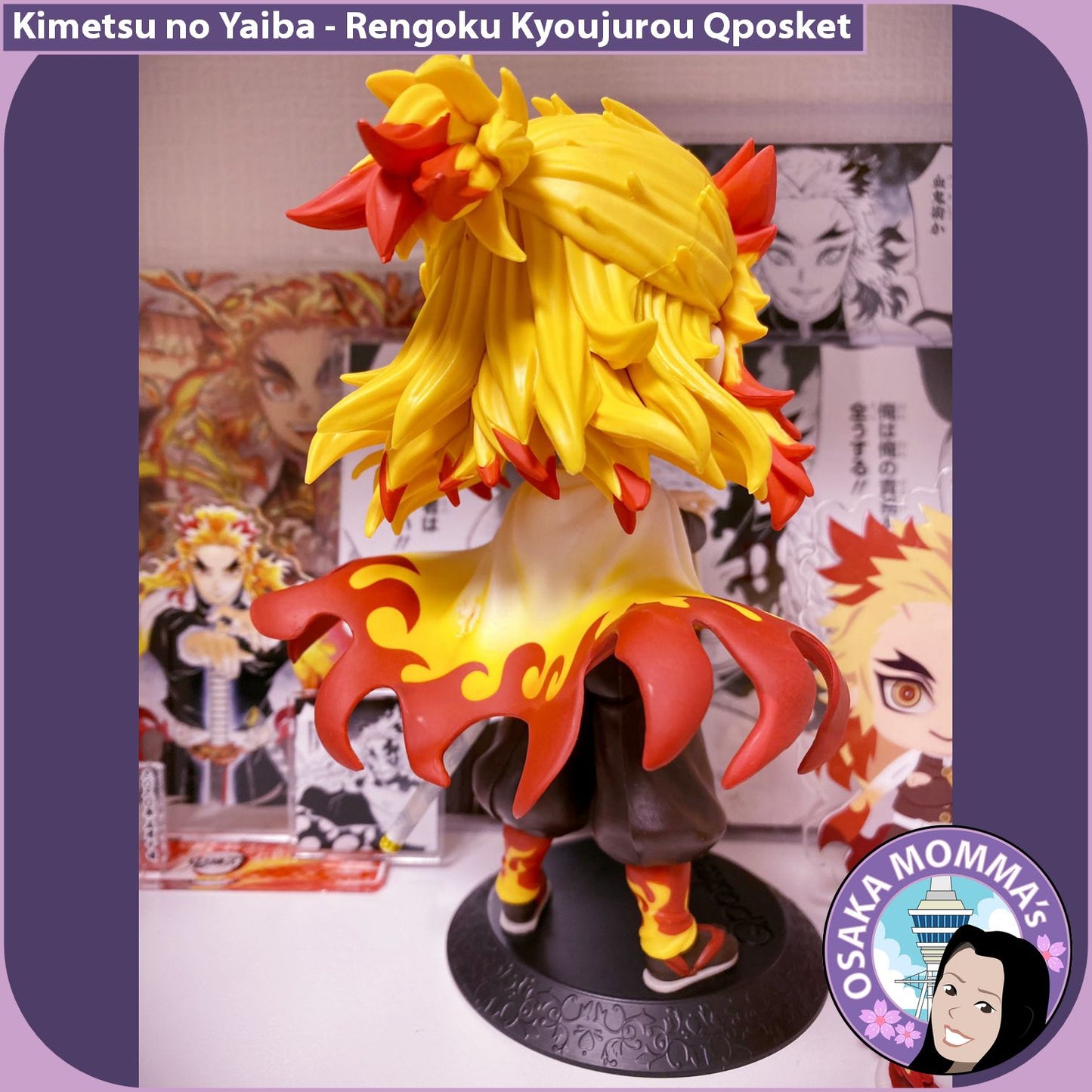 Rengoku Kyoujurou Qposket Figure