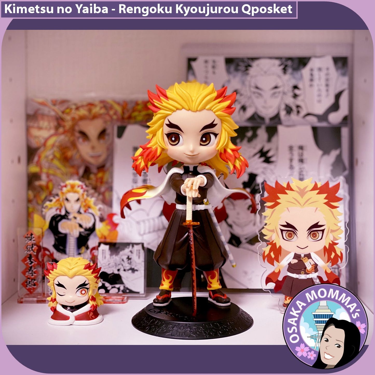 Rengoku Kyoujurou Qposket Figure