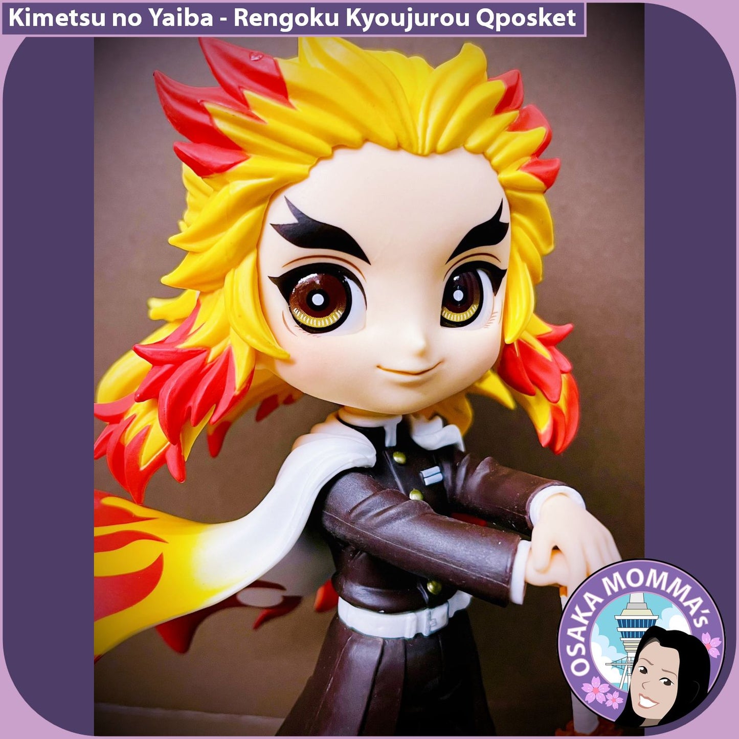 Rengoku Kyoujurou Qposket Figure