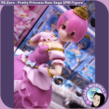 Ram Pretty Princess Sega SPM Figure