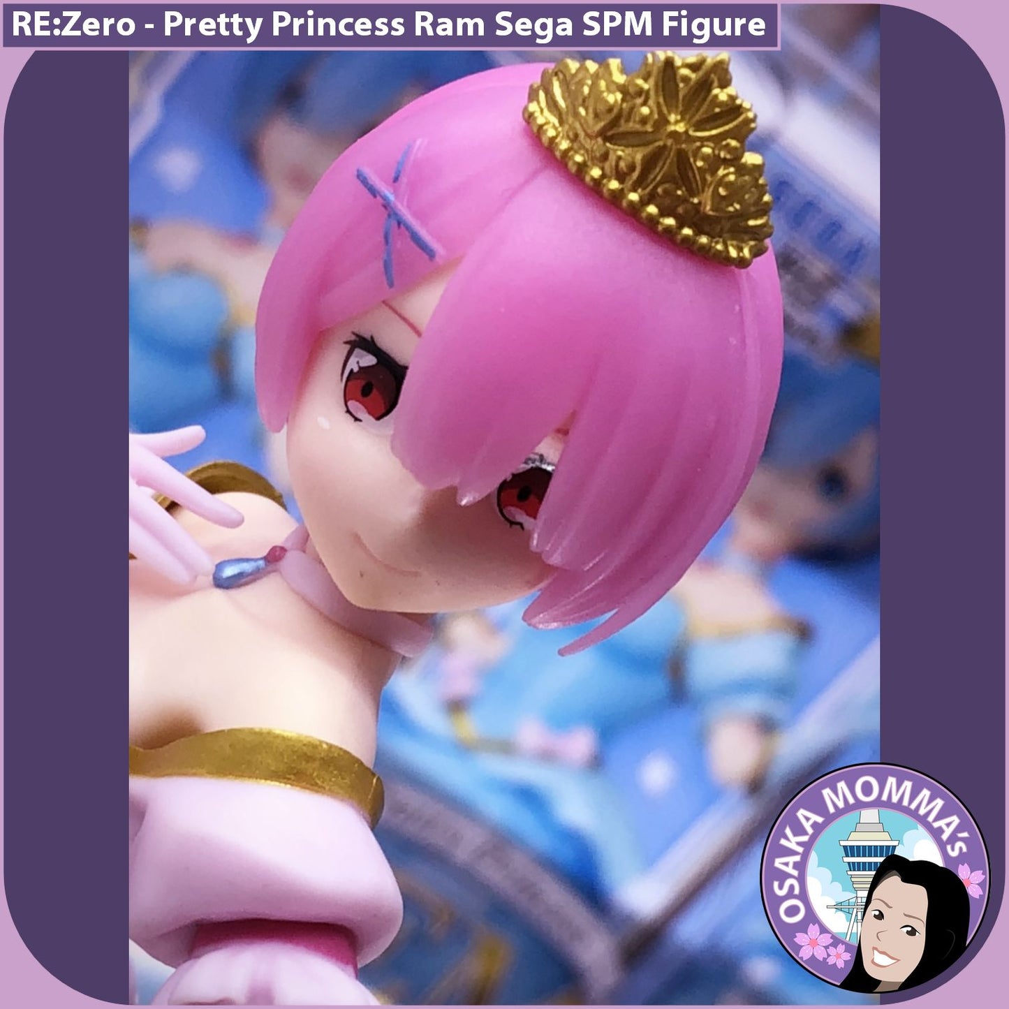 Ram Pretty Princess Sega SPM Figure