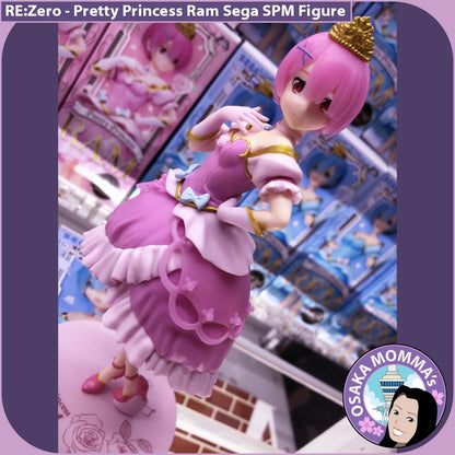 Ram Pretty Princess Sega SPM Figure