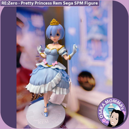 Rem Pretty Princess Sega SPM Figure