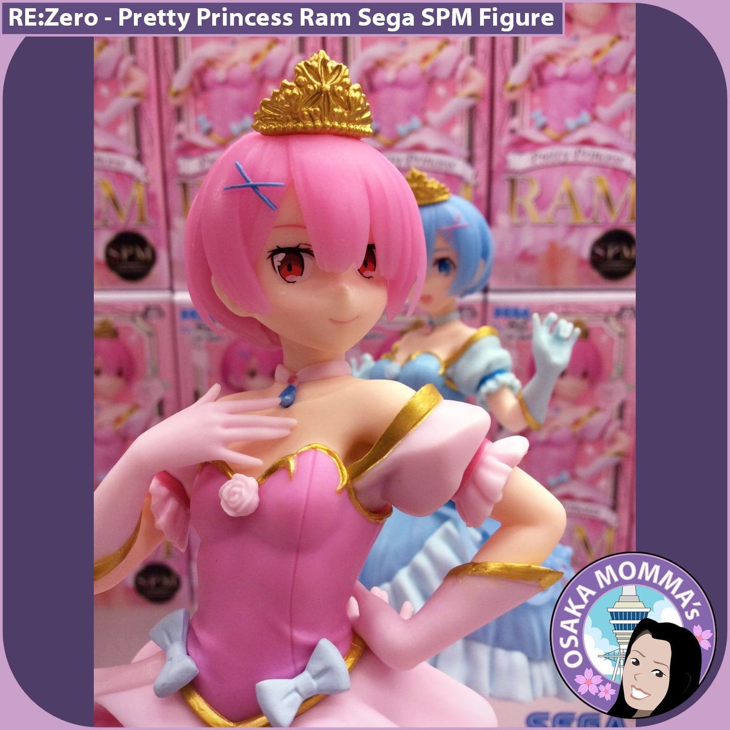 Ram Pretty Princess Sega SPM Figure