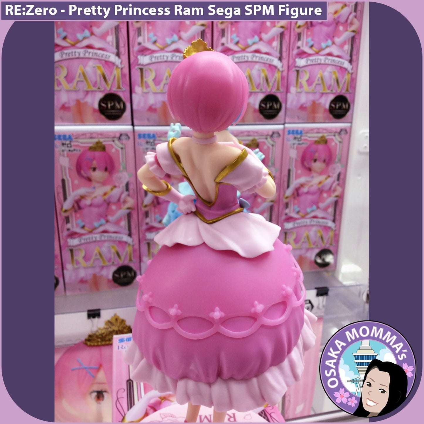 Ram Pretty Princess Sega SPM Figure