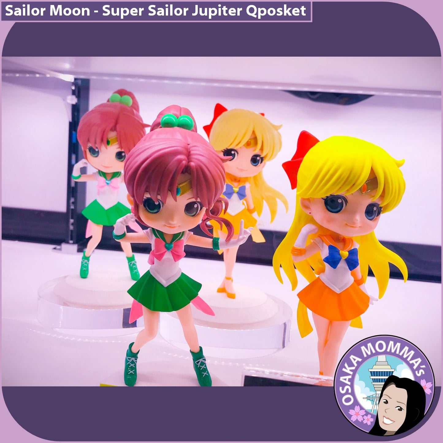 Super Sailor Jupiter Qposket