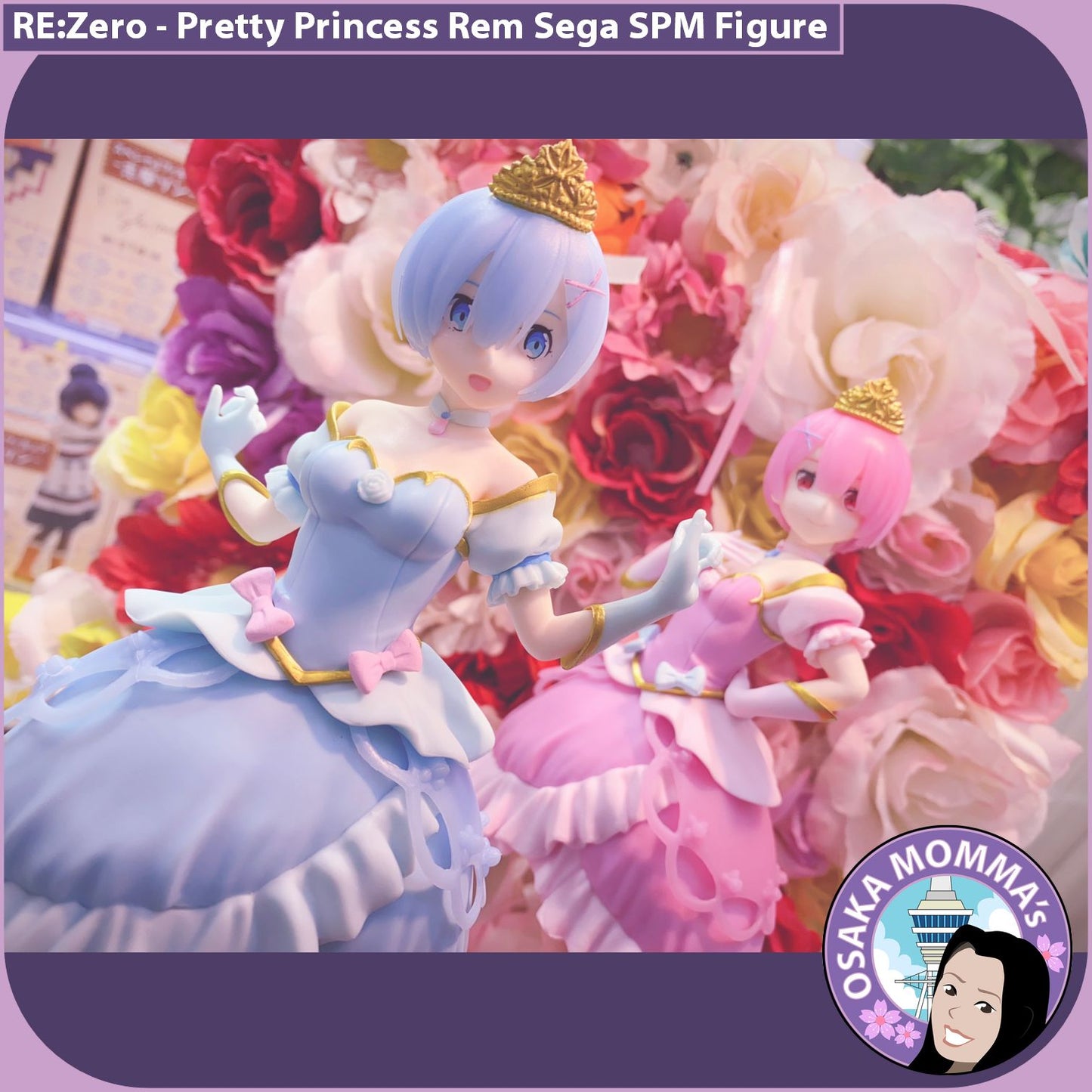 Rem Pretty Princess Sega SPM Figure