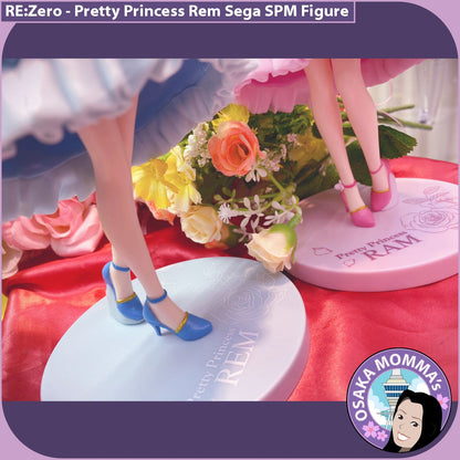 Rem Pretty Princess Sega SPM Figure