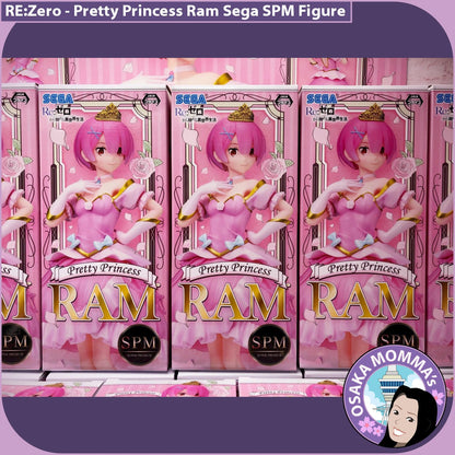 Ram Pretty Princess Sega SPM Figure