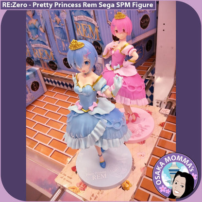 Rem Pretty Princess Sega SPM Figure