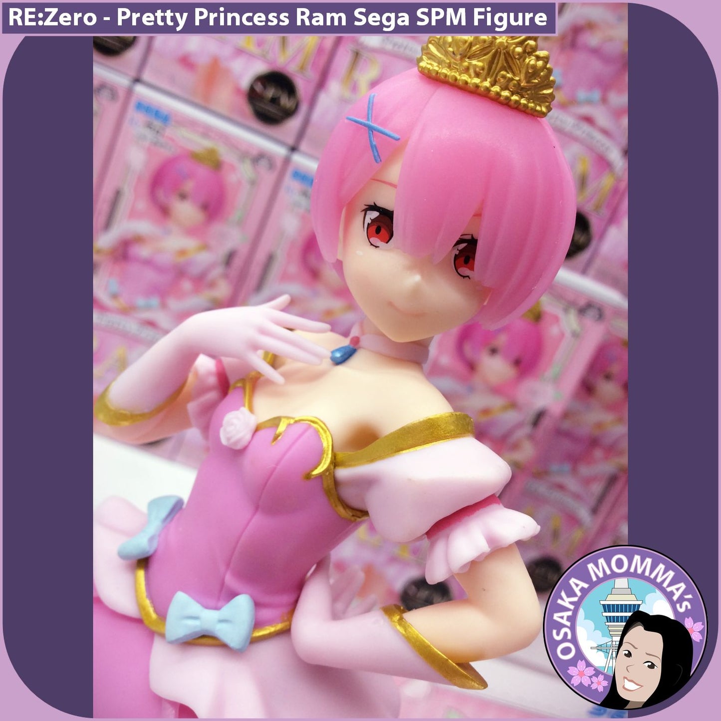 Ram Pretty Princess Sega SPM Figure