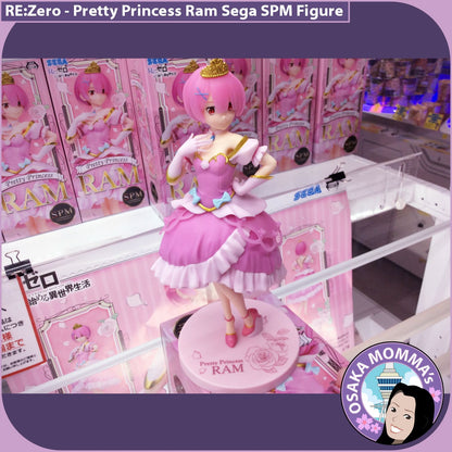 Ram Pretty Princess Sega SPM Figure