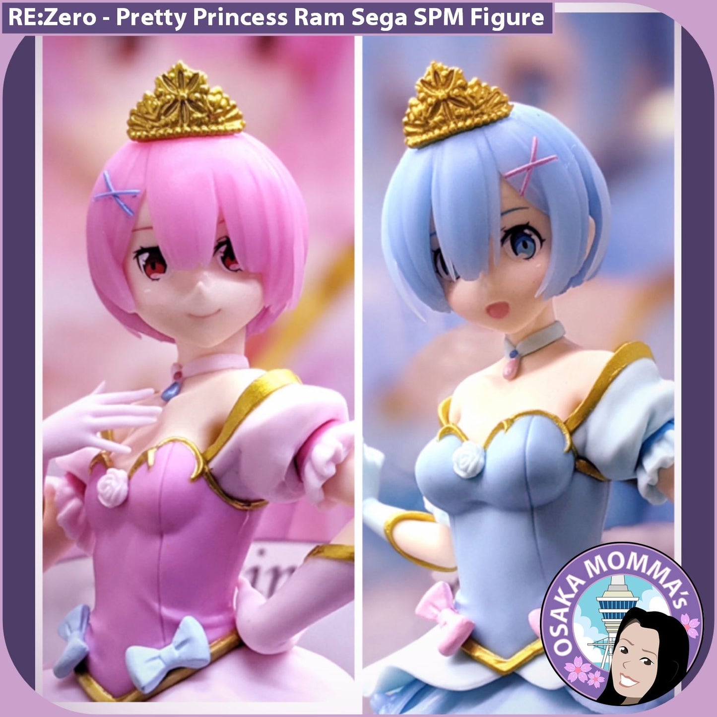 Ram Pretty Princess Sega SPM Figure