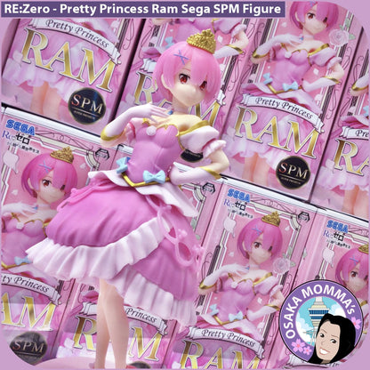 Ram Pretty Princess Sega SPM Figure