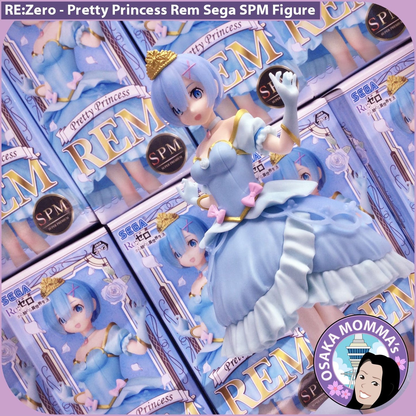 Rem Pretty Princess Sega SPM Figure