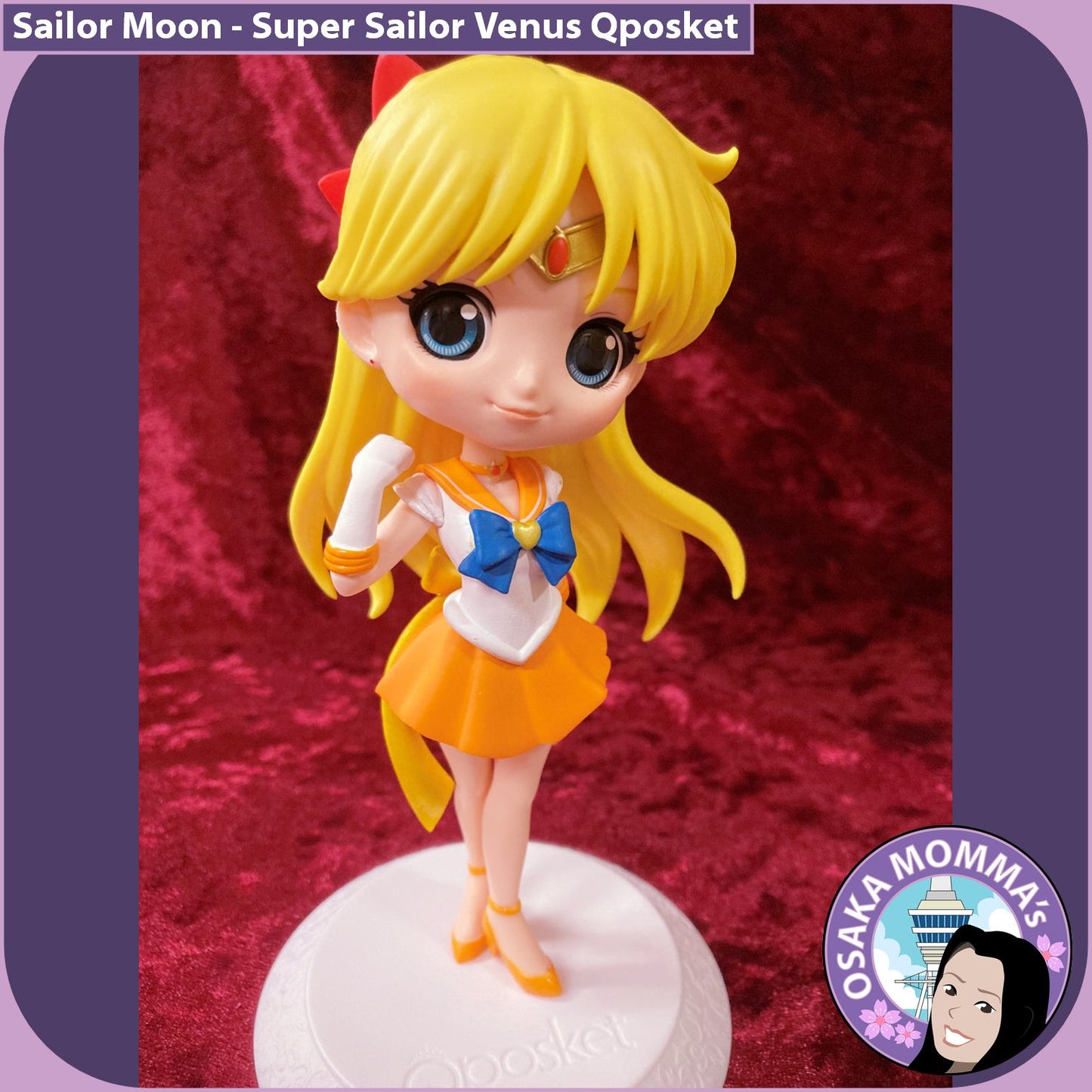 Super Sailor Venus Qposket