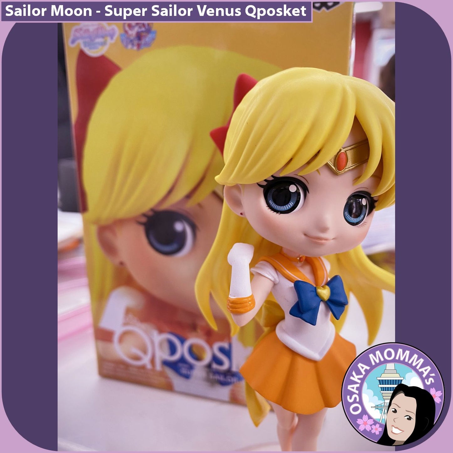 Super Sailor Venus Qposket