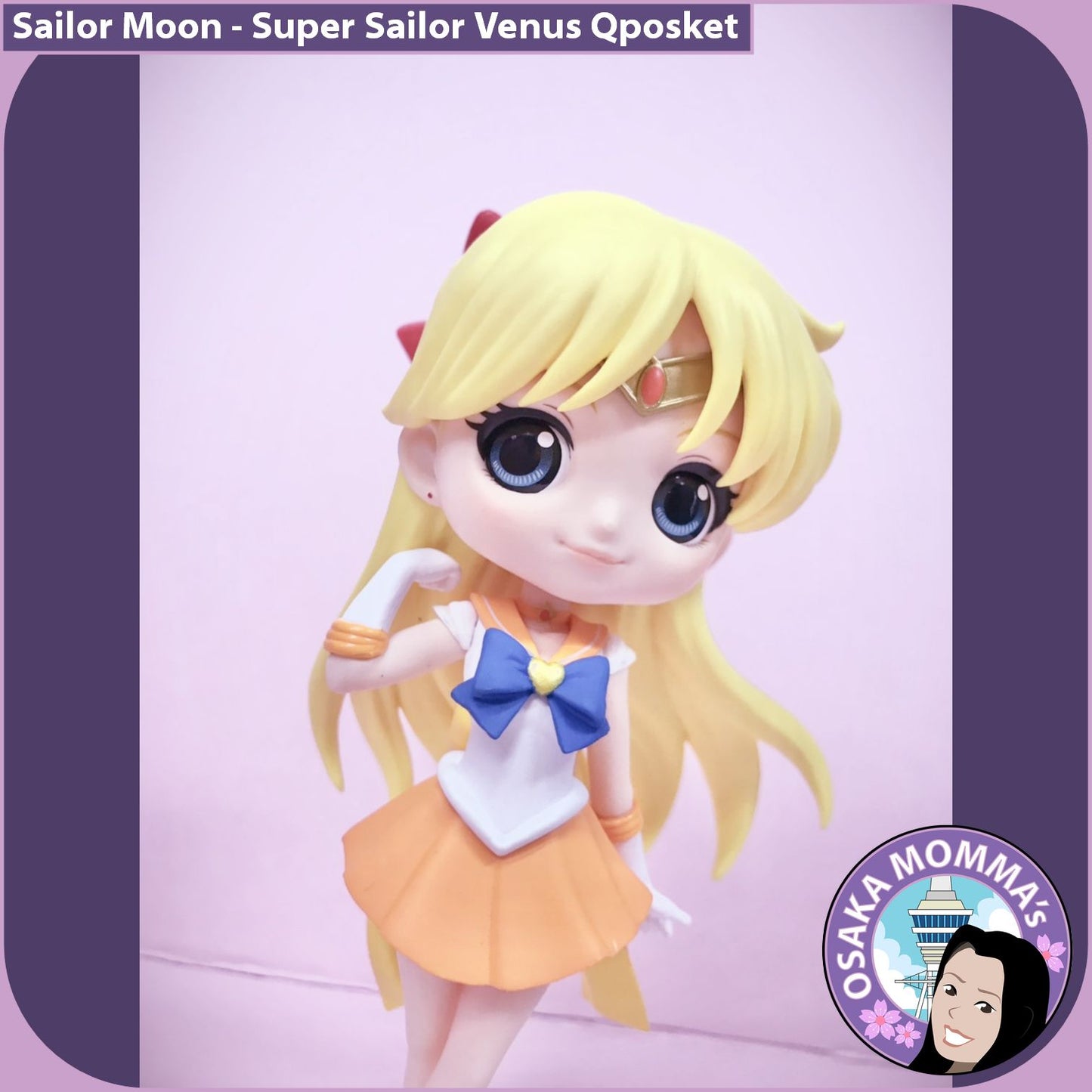 Super Sailor Venus Qposket