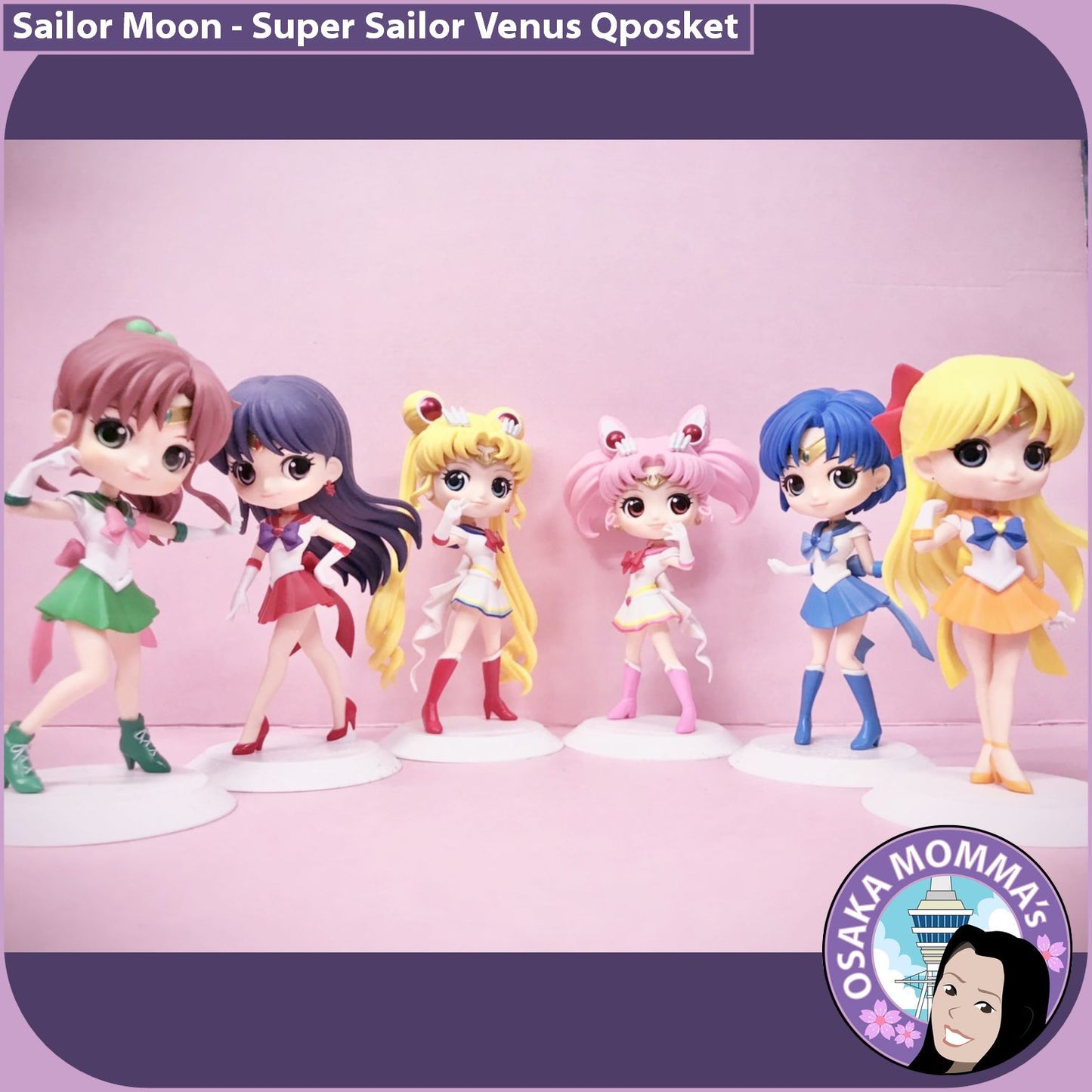 Super Sailor Venus Qposket