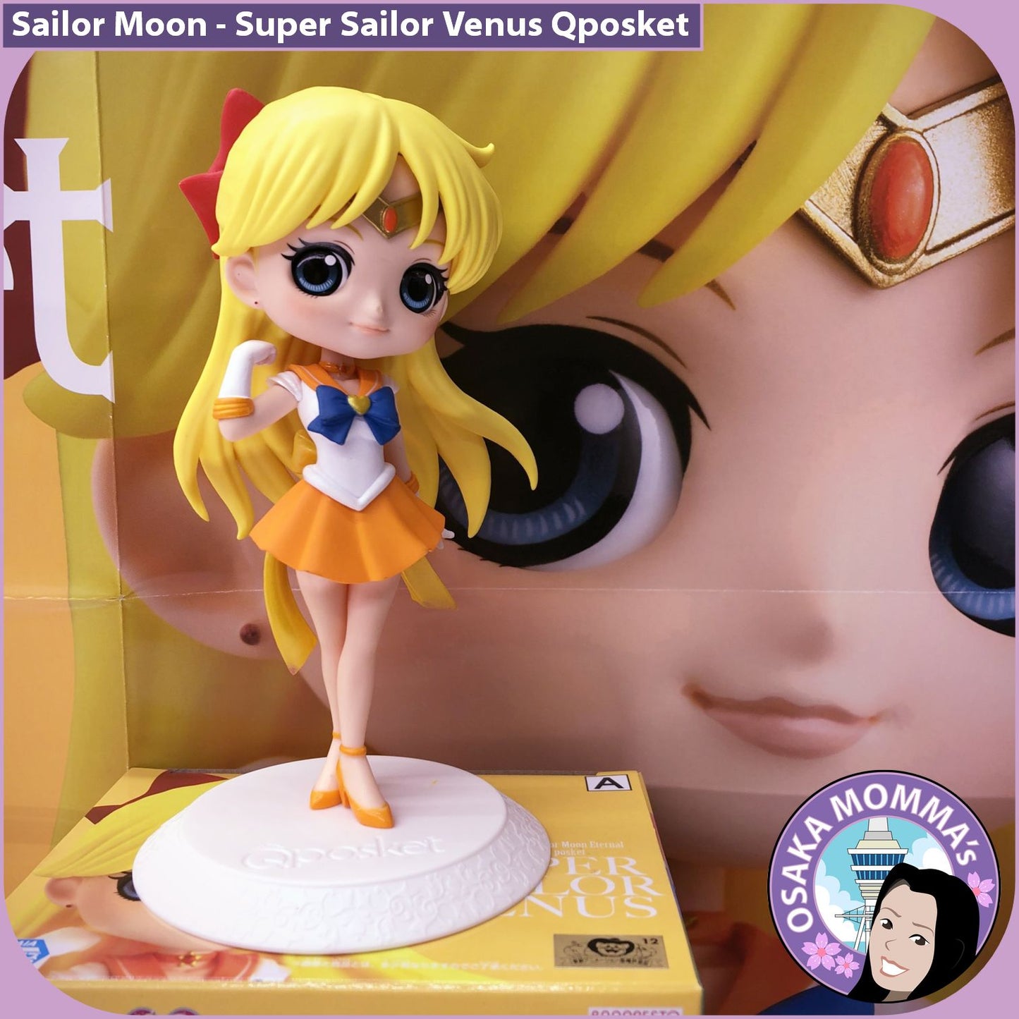 Super Sailor Venus Qposket