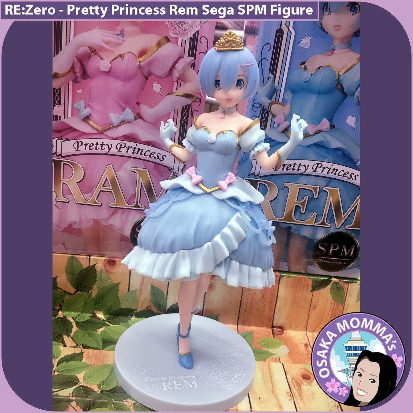 Rem Pretty Princess Sega SPM Figure