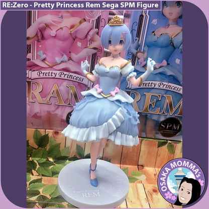 Rem Pretty Princess Sega SPM Figure