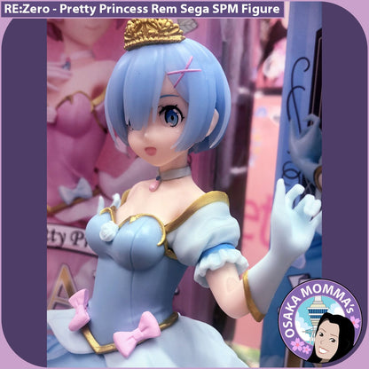 Rem Pretty Princess Sega SPM Figure