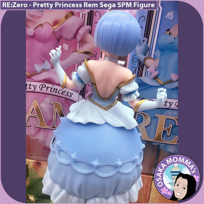 Rem Pretty Princess Sega SPM Figure