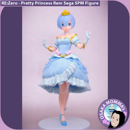 Rem Pretty Princess Sega SPM Figure