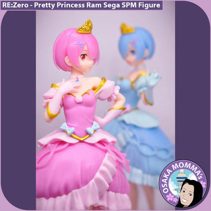 Ram Pretty Princess Sega SPM Figure