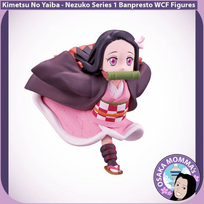 Nezuko Series I Banpresto WCF Figures