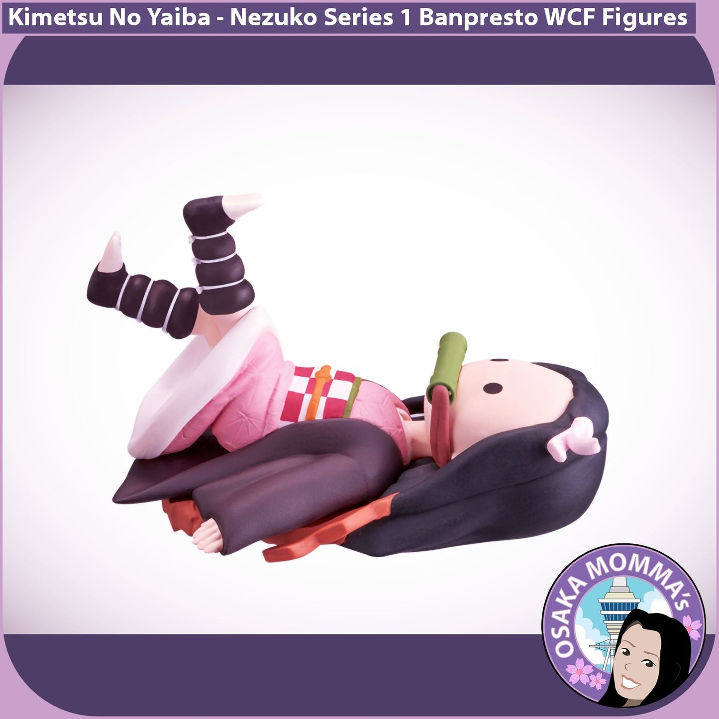 Nezuko Series I Banpresto WCF Figures