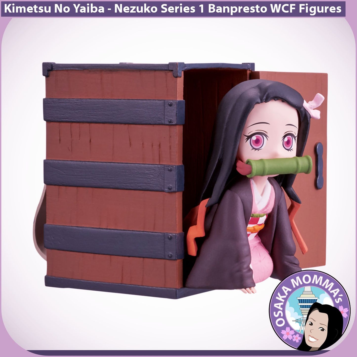 Nezuko Series I Banpresto WCF Figures