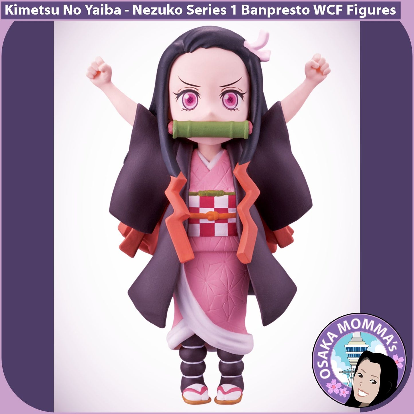 Nezuko Series I Banpresto WCF Figures