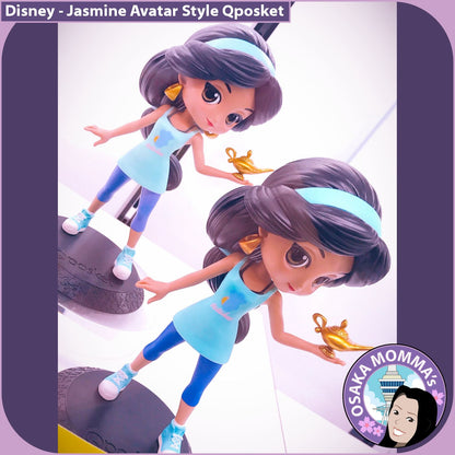 Jasmine Avatar Style Qposket Figure