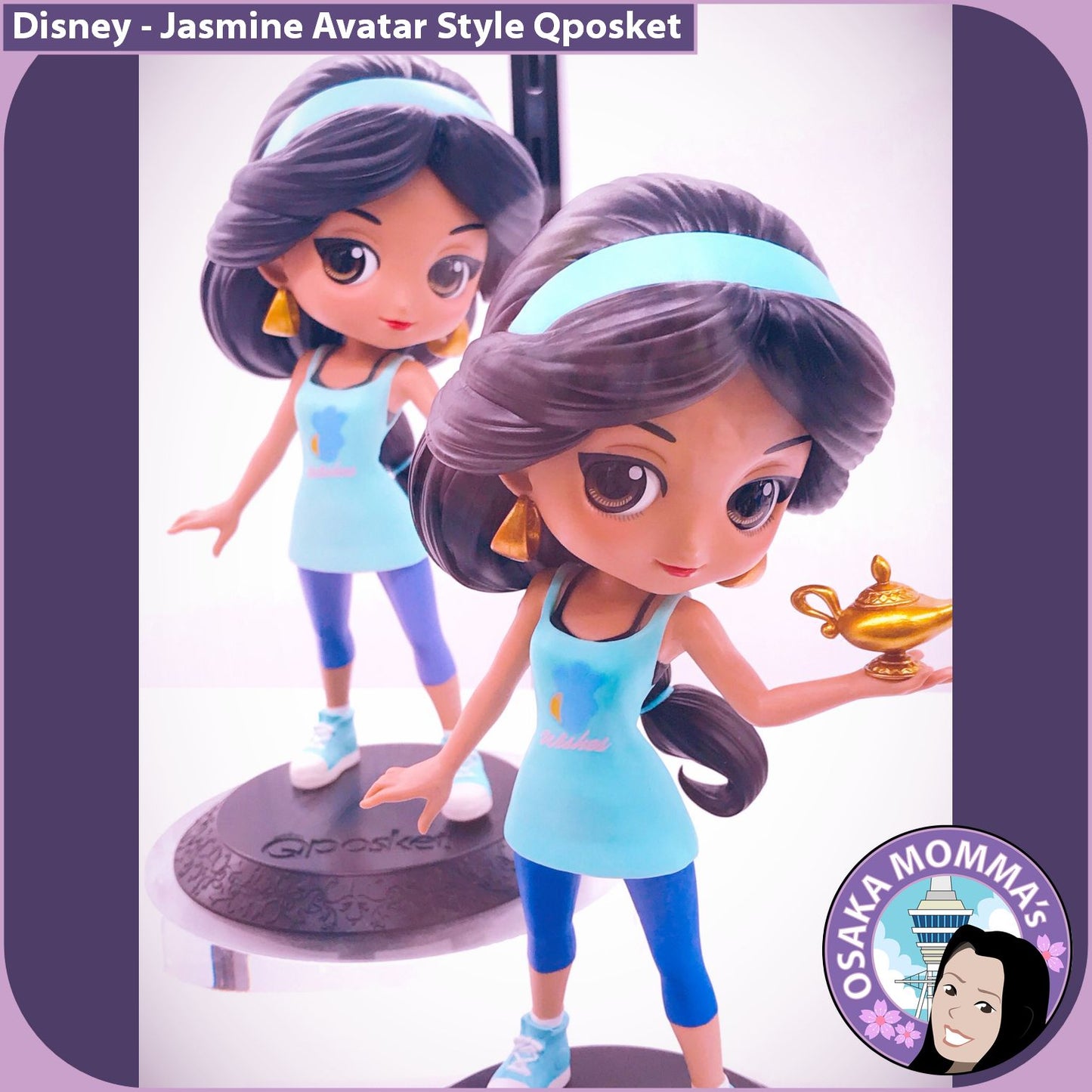 Jasmine Avatar Style Qposket Figure