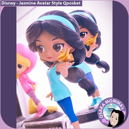 Jasmine Avatar Style Qposket Figure