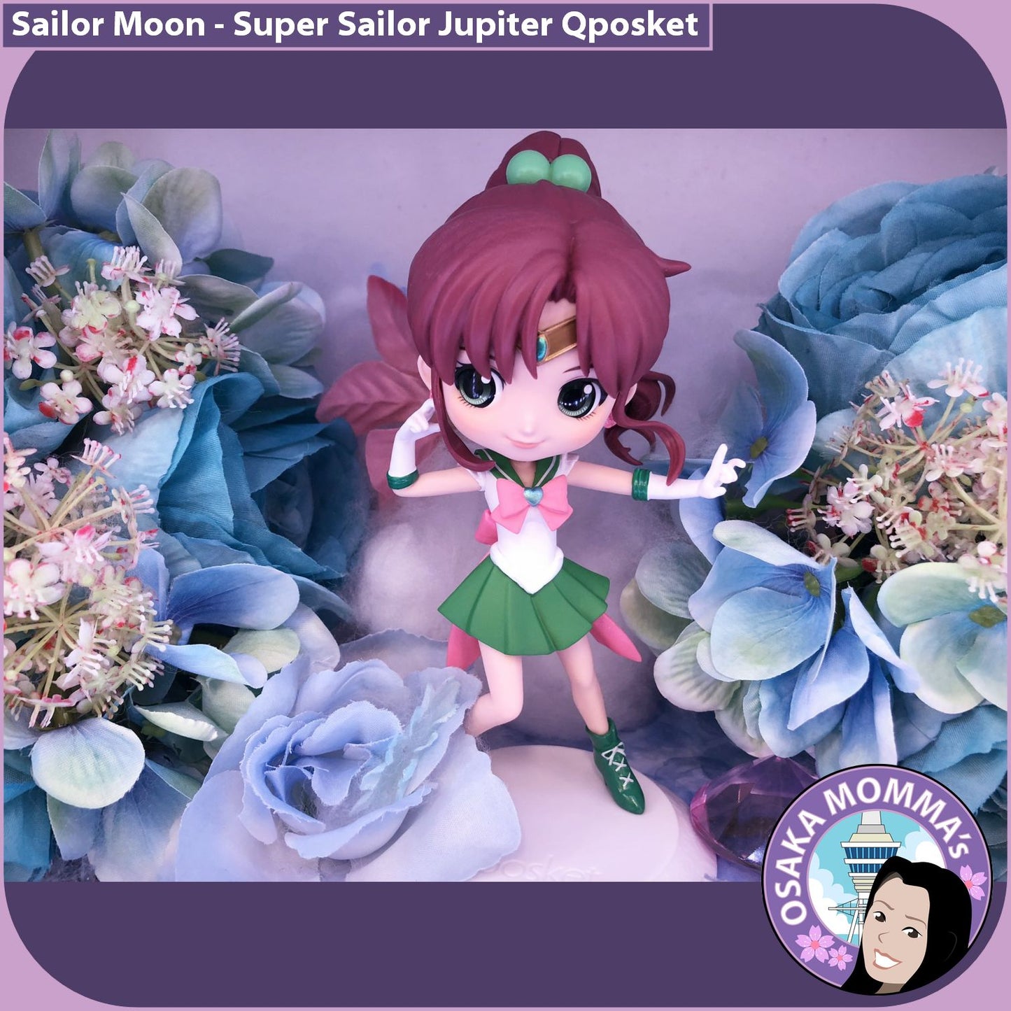 Super Sailor Jupiter Qposket