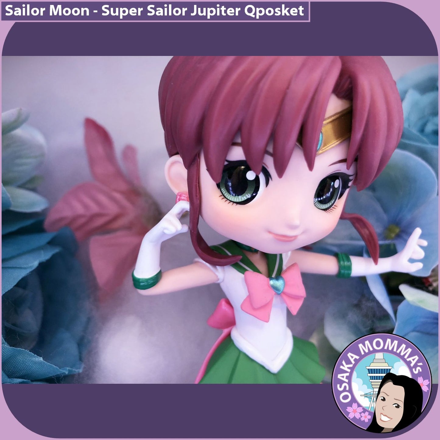 Super Sailor Jupiter Qposket