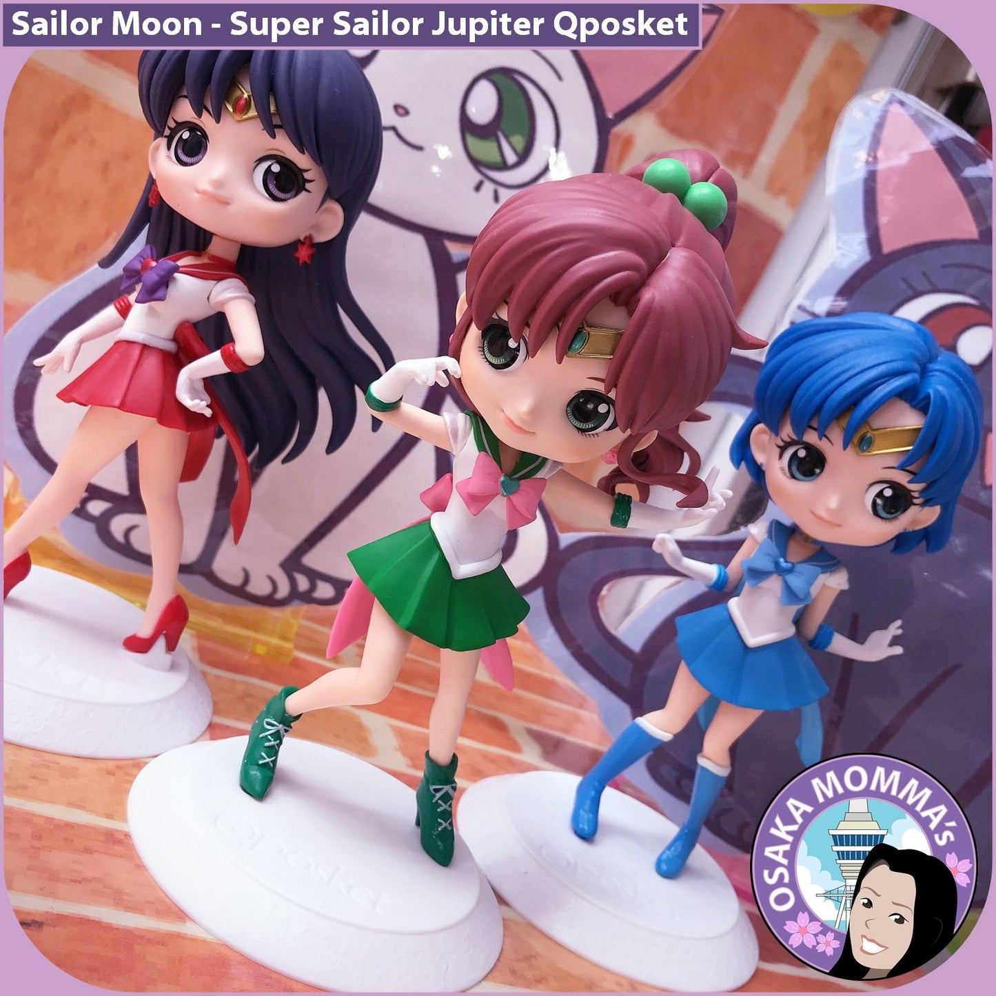 Super Sailor Jupiter Qposket