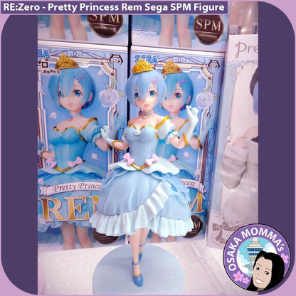 Rem Pretty Princess Sega SPM Figure