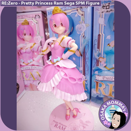 Ram Pretty Princess Sega SPM Figure