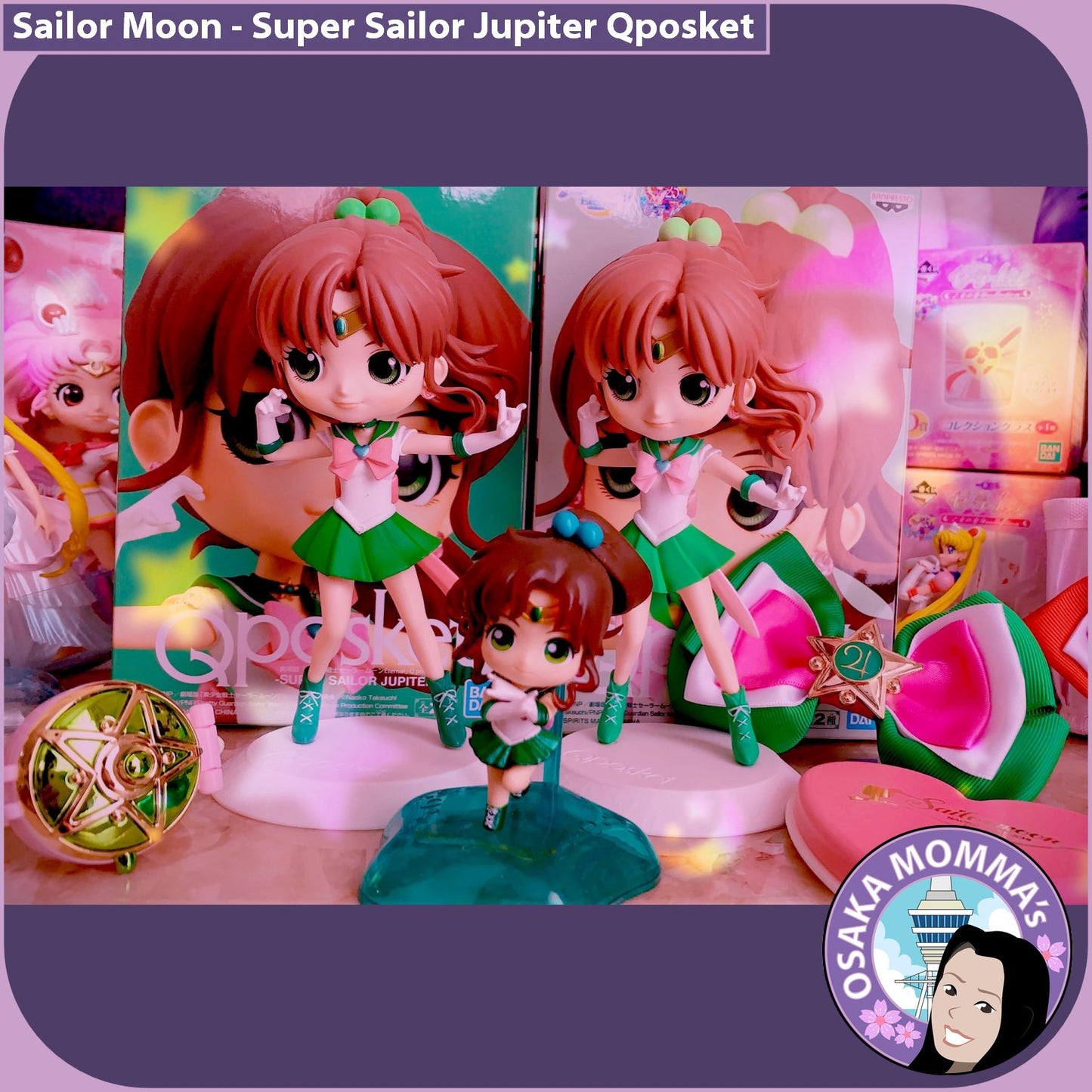 Super Sailor Jupiter Qposket