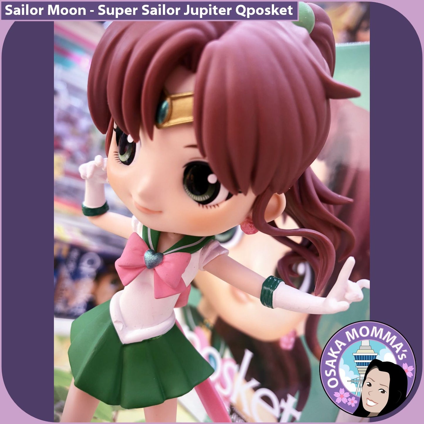 Super Sailor Jupiter Qposket