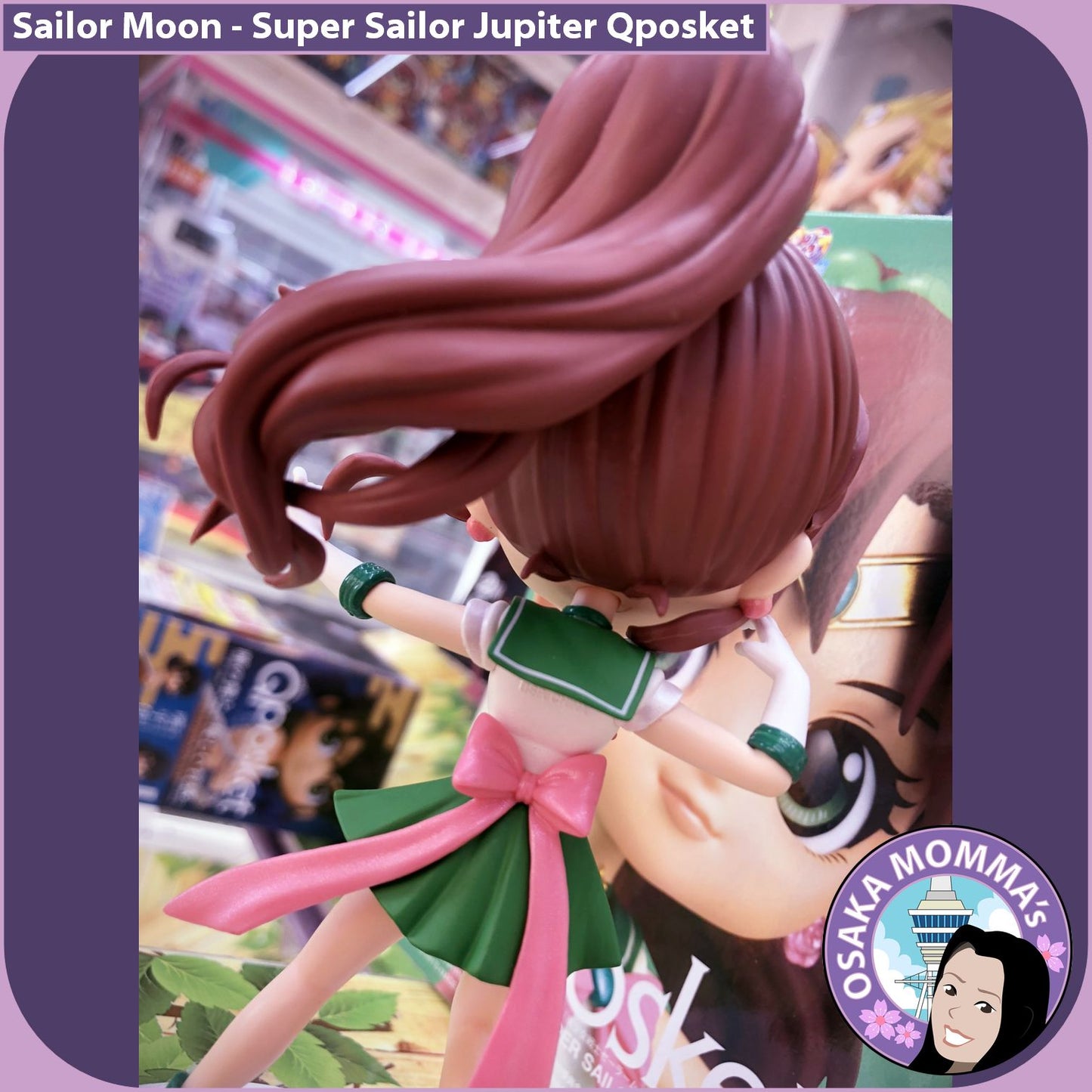 Super Sailor Jupiter Qposket