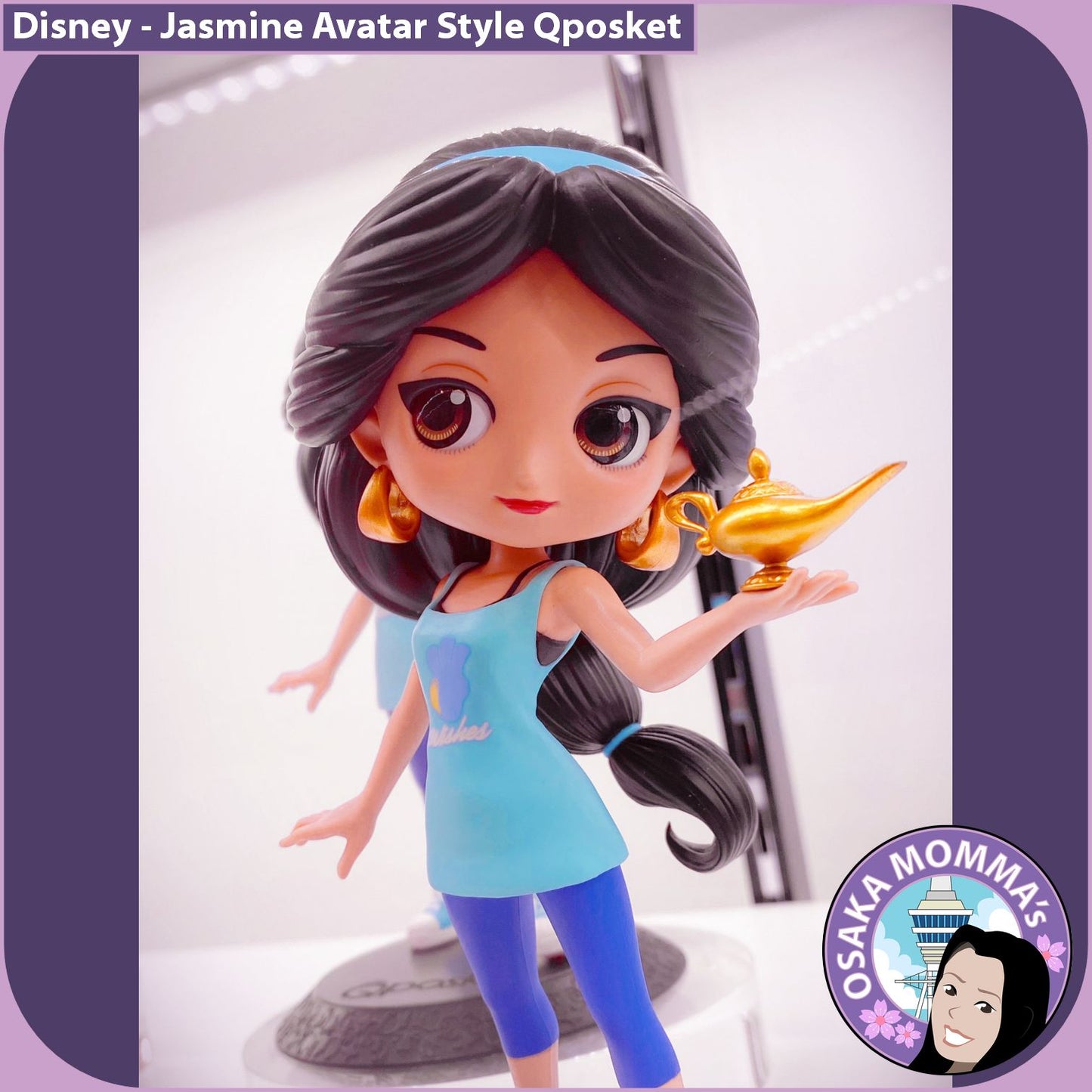 Jasmine Avatar Style Qposket Figure