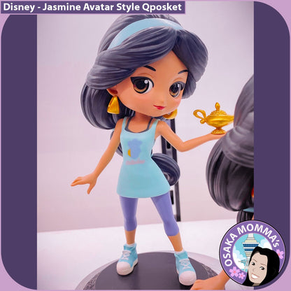 Jasmine Avatar Style Qposket Figure